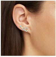 Mono orecchino Valentina Ferragni Donna in Argento DVF-OR-LO8 - DVF-OR-LO8